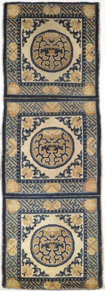 Rug (Runner), 19th century. Creator: Unknown.