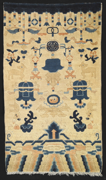 Rug, 19th century. Creator: Unknown.