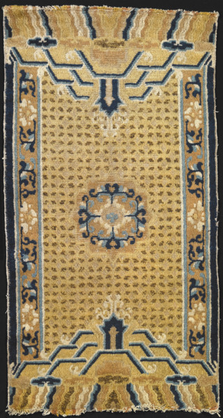 Rug, early 19th century. Creator: Unknown.