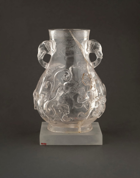 Vase, date unknown. Creator: Unknown.