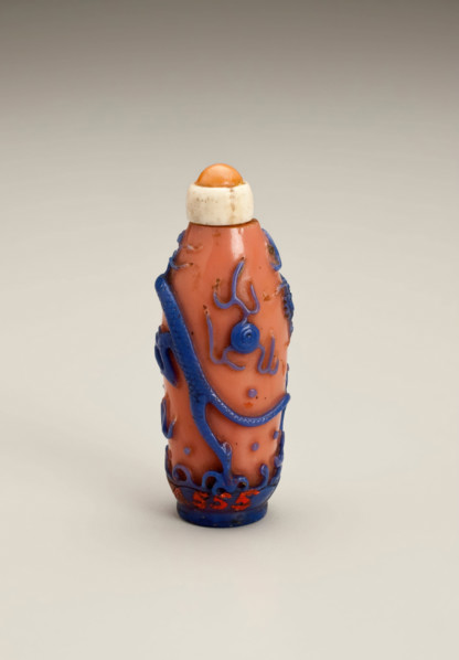 Snuff bottle, date unknown. Creator: Unknown.