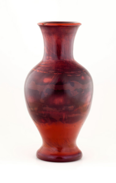 Vase, date unknown. Creator: Unknown.