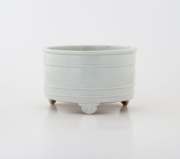 Incense burner with three legs, 1300-1399. Creator: Unknown.
