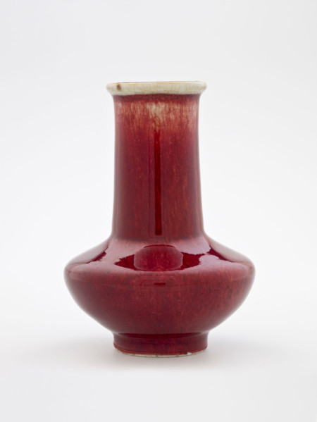 Vase, 1662-1722. Creator: Unknown.