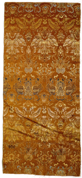 Buddhist Priest's Robe, Fragment (Kesa), late 19th century. Creator: Unknown.