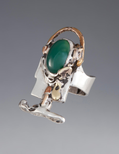 Ring, about 1912-1915. Creator: Janet Payne Bowles.