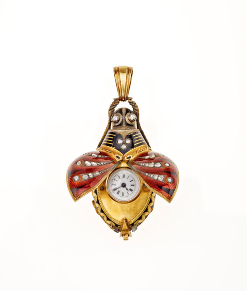 Watch (scarab beetle), about 1900. Creator: Unknown.