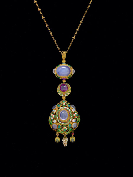 Pendant, about 1908. Creator: Henry Wilson.