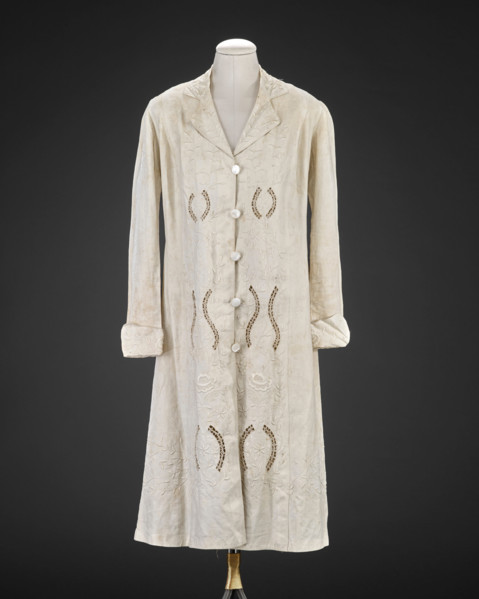 Walking Coat, 1905-1910. Creator: Unknown.