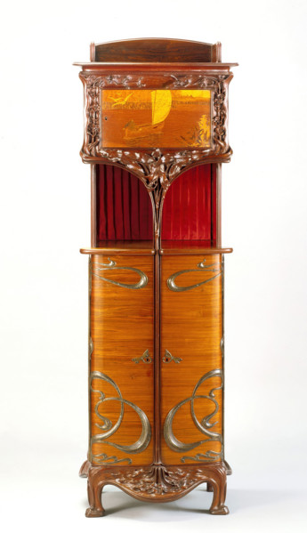 Cabinet, about 1900. Creator: Louis Majorelle.