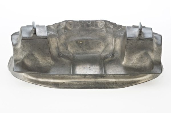 Inkwell, c1890-1910. Creator: JP Kayser Sohn.