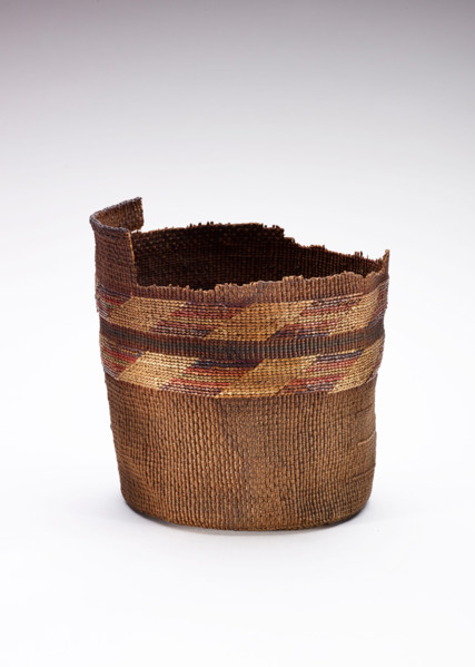 Basket, 1870-1886. Creator: Unknown.