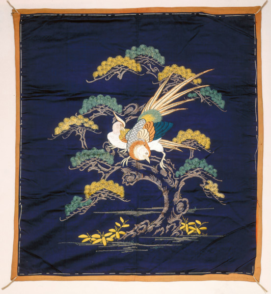 Gift Cover (Fukusa), 19th century. Creator: Unknown.