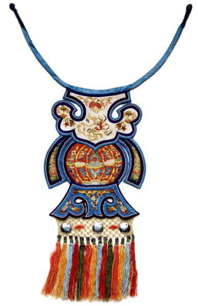 Woman's Collar, c1880s. Creator: Unknown.