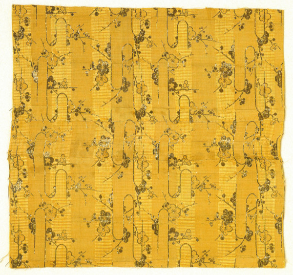 Obi, Fragment, late 19th century. Creator: Unknown.