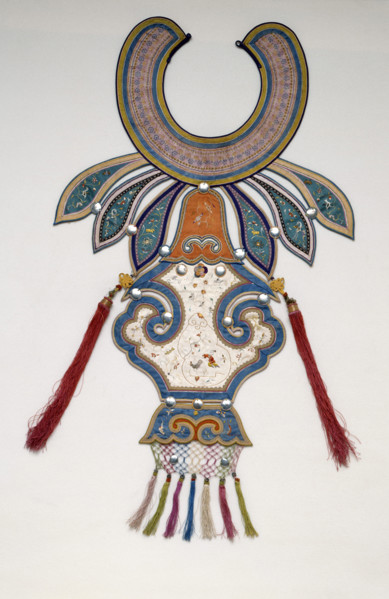 Woman's Pendant Collar, c1880s. Creator: Unknown.