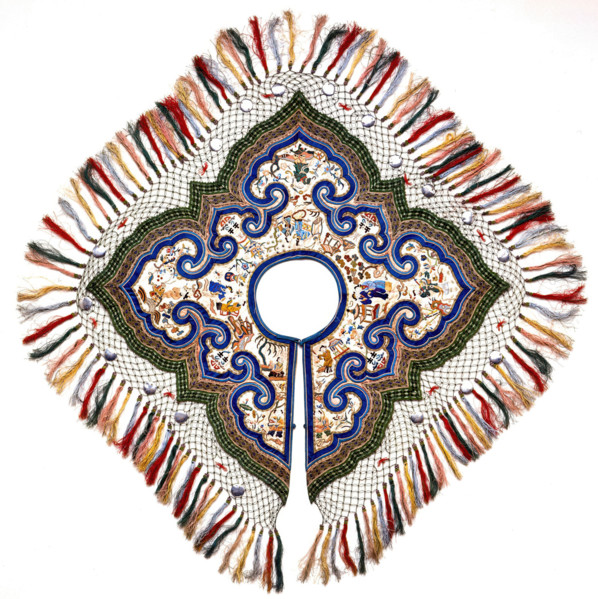 Women's Large Collar, about 1870-1880. Creator: Unknown.
