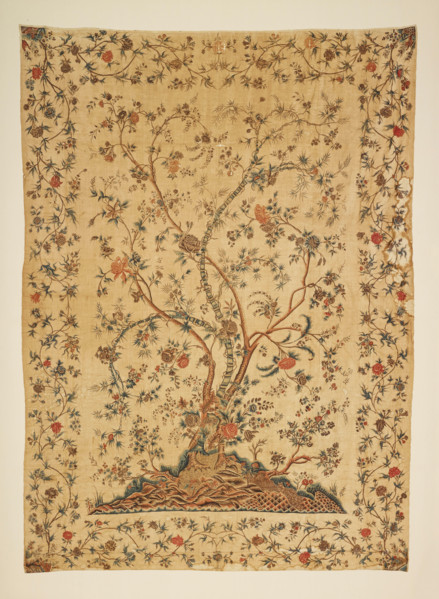 Bed Spread; Palampore, about 1770. Creator: Unknown.