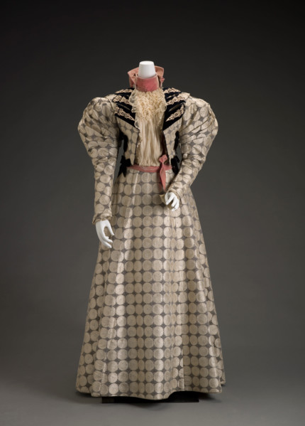 Dress, 1894-1896. Creator: Unknown.