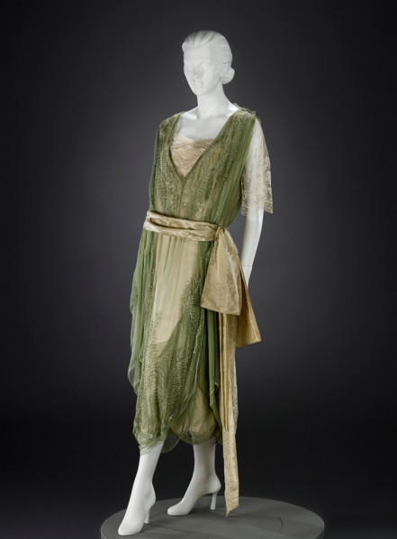Dress, early 1920s. Creator: George Phillip Meier.