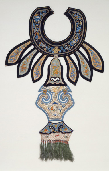 Woman's Pendant Collar, about 1880. Creator: Unknown.