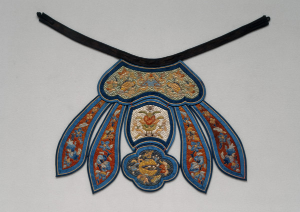 Pendant Collar, c1880s. Creator: Unknown.