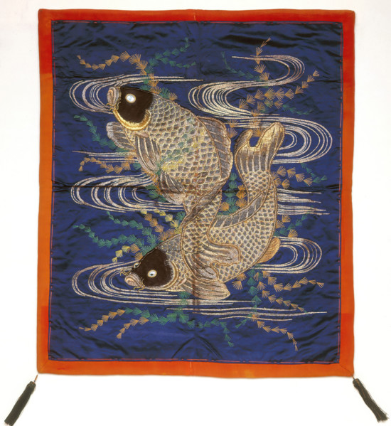 Gift Cover (Fukusa), 19th century. Creator: Unknown.