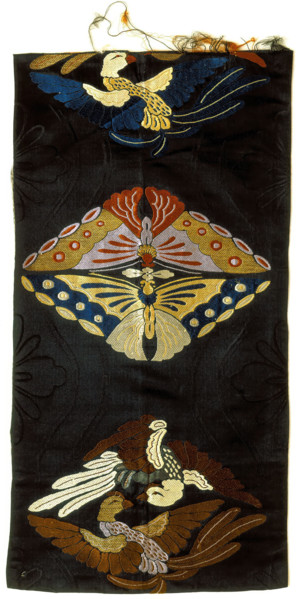 Obi, Fragment, late 19th century. Creator: Unknown.