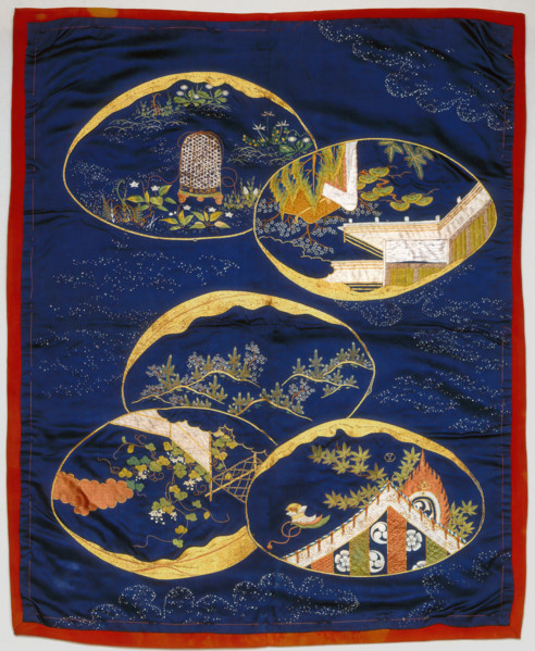 Gift Cover (Fukusa), 18th century. Creator: Unknown.