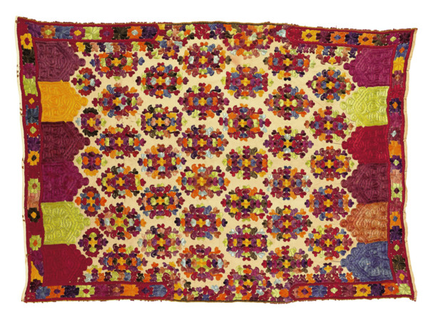 Chest Cover, about 1900. Creator: Unknown.