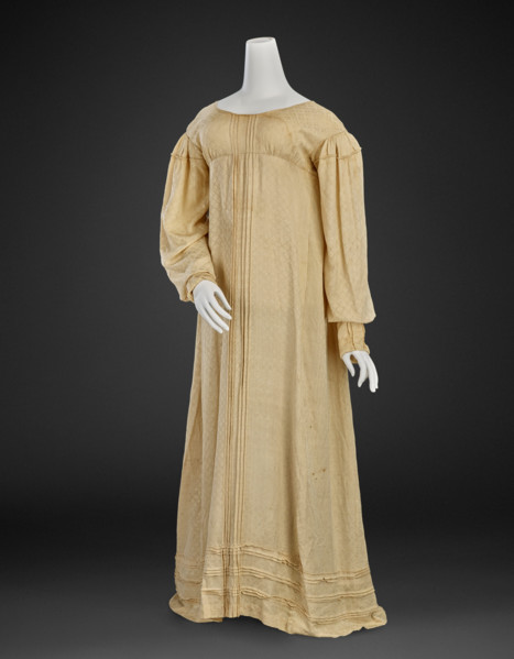 Dress, 1800-1820. Creator: Unknown.