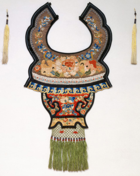 Woman's Collar, about 1880. Creator: Unknown.