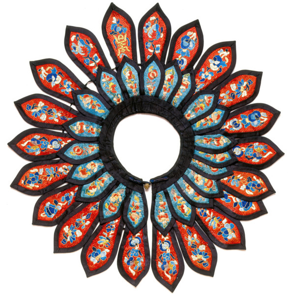 Woman's Collar, c1880s. Creator: Unknown.