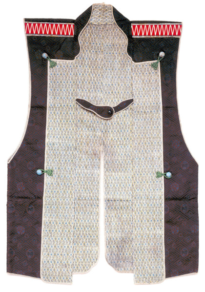 Man's Sleeveless Surcoat Worn Over Armor (Jinbaori), early 19th century. Creator: Unknown.