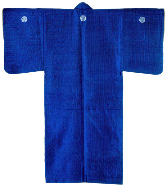 Man's Formal Coat (Kimono, Shijira Noshime), early 19th century. Creator: Unknown.