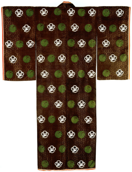 Woman's Formal Outter Coat (Uwagi), late 19th century. Creator: Unknown.