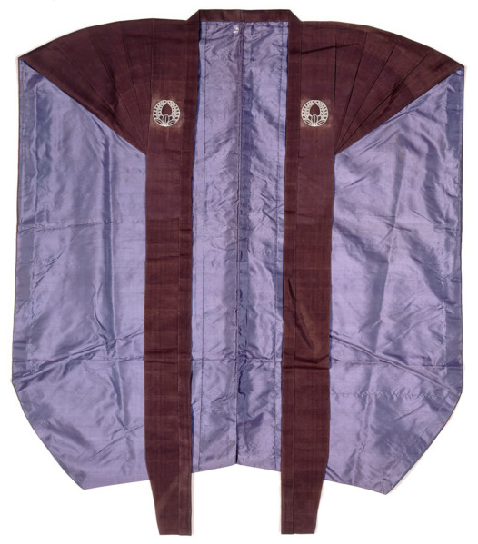 Man's Sleeveless Cape (Kataginu), late 19th century. Creator: Unknown.