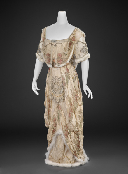 Evening Dress, 1910-1914. Creator: Girolamo Giuseffi.