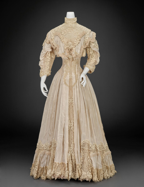 Afternoon Dress, about 1906. Creator: Girolamo Giuseffi.