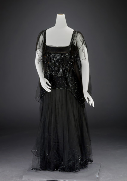 Evening Dress, about 1921. Creator: Girolamo Giuseffi.