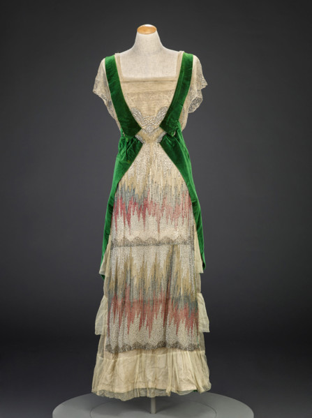 Dress, 1910-1915. Creator: Unknown.