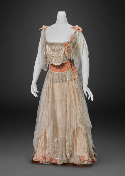 Evening Dress, about 1915. Creator: Girolamo Giuseffi.