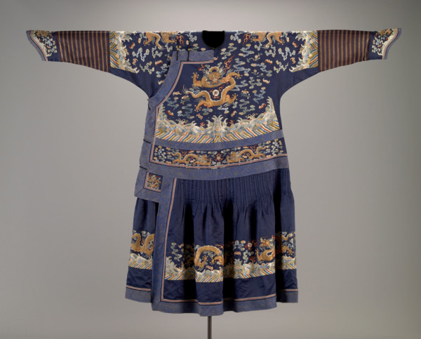 Man's Formal Court Robe (Chaopao), late 1700s. Creator: Unknown.