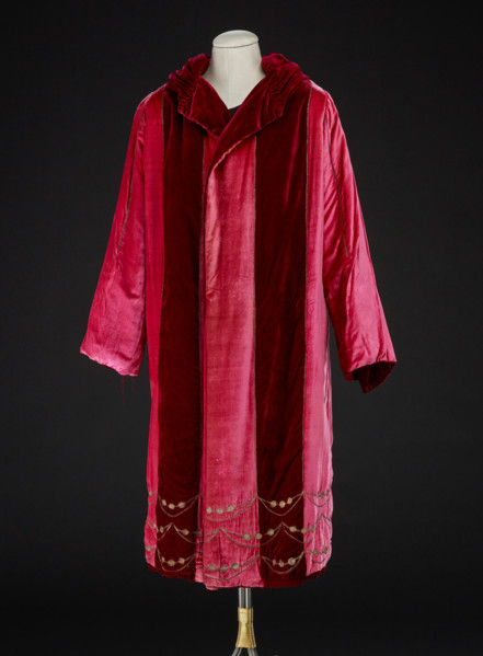 Evening Coat, 1922. Creator: Unknown.
