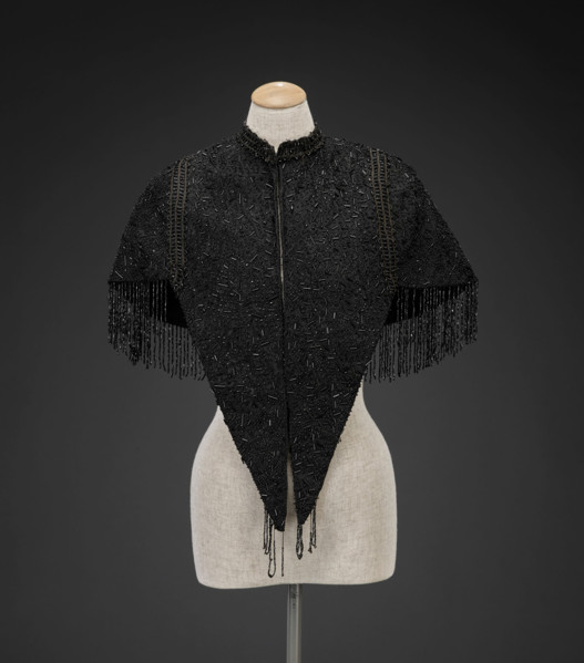 Capelet, 1880s. Creator: Unknown.