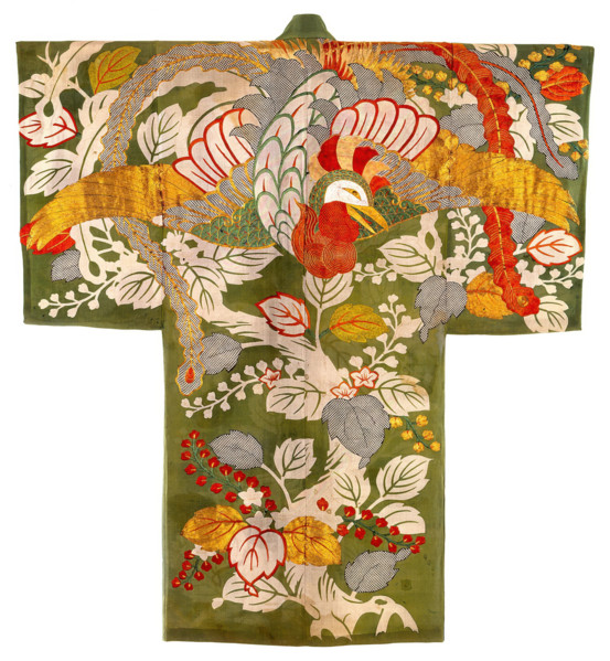 Coverlet Shaped Like A Kimono (Yogi), late 1700s. Creator: Unknown.
