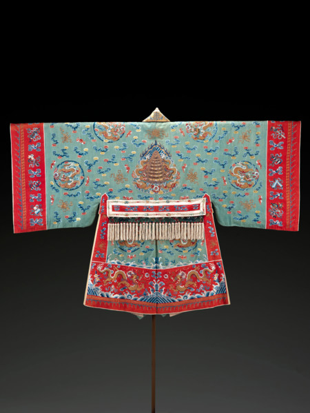 Daoist (Taoist) Priest Coat, about 1870. Creator: Unknown.