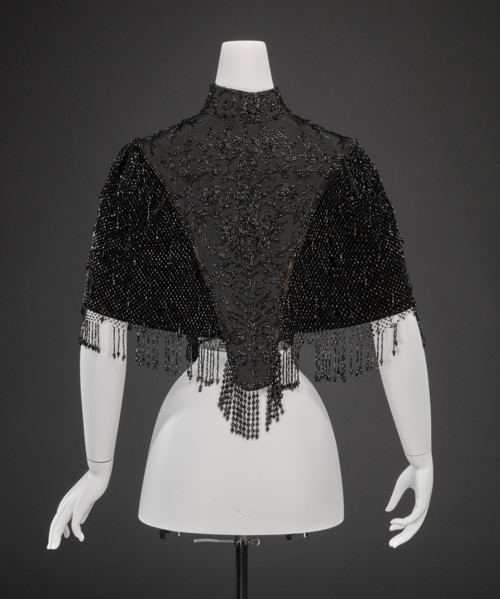 Capelet, about 1890. Creator: Unknown.