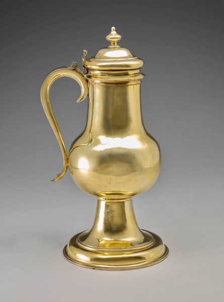 Flagon, 1634. Creator: Roger Stevens.