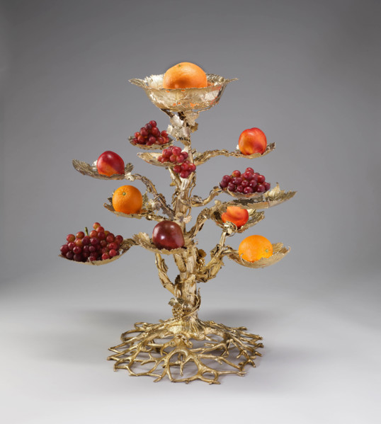 Epergne centerpiece, 1763. Creator: Thomas Heming.